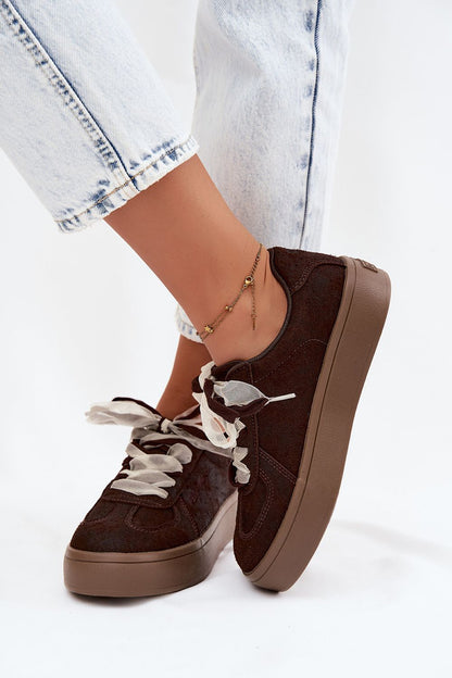  Sportiniai bateliai ant platformos model 228743 Step in style 