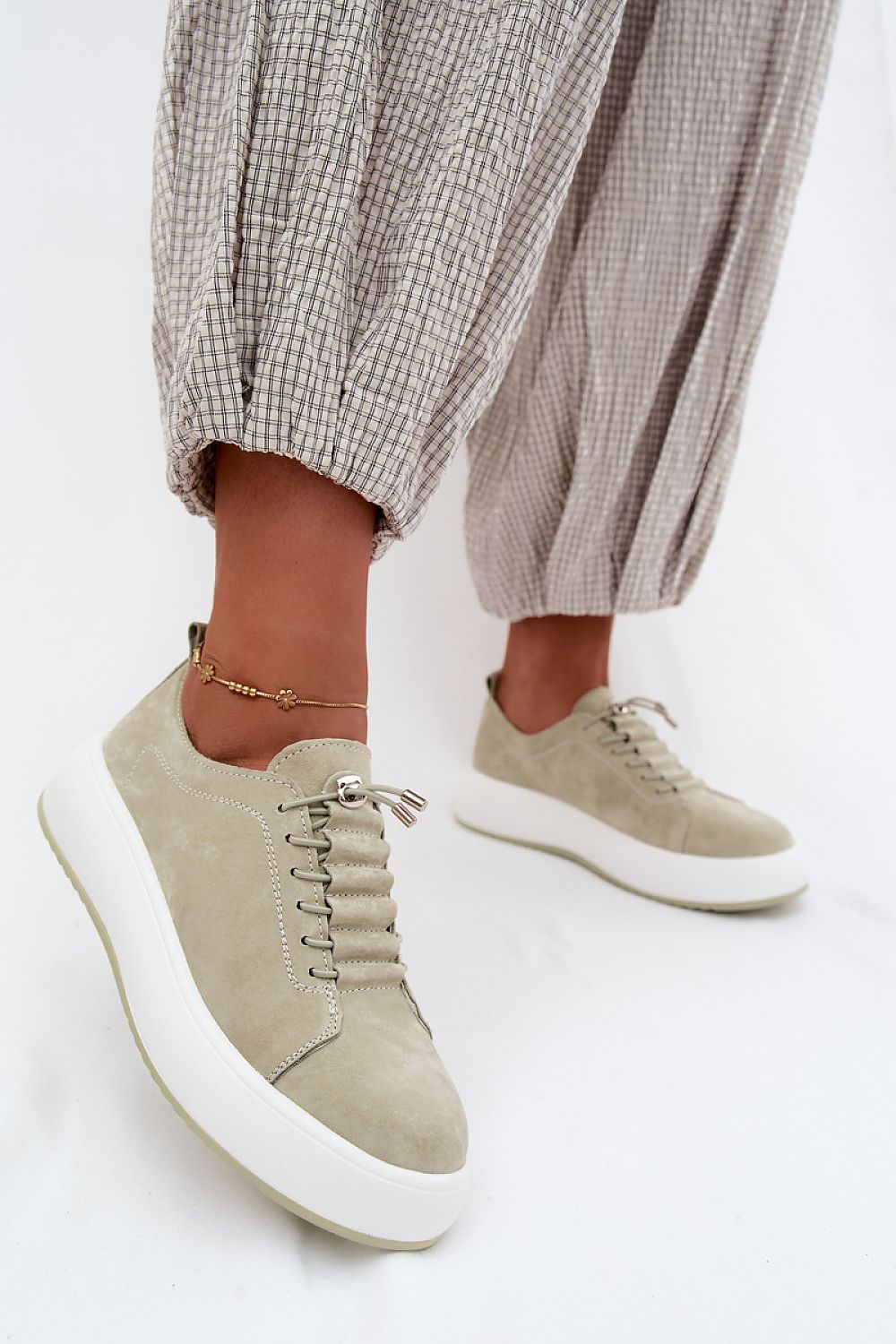  Sportiniai bateliai ant platformos model 228755 Step in style 