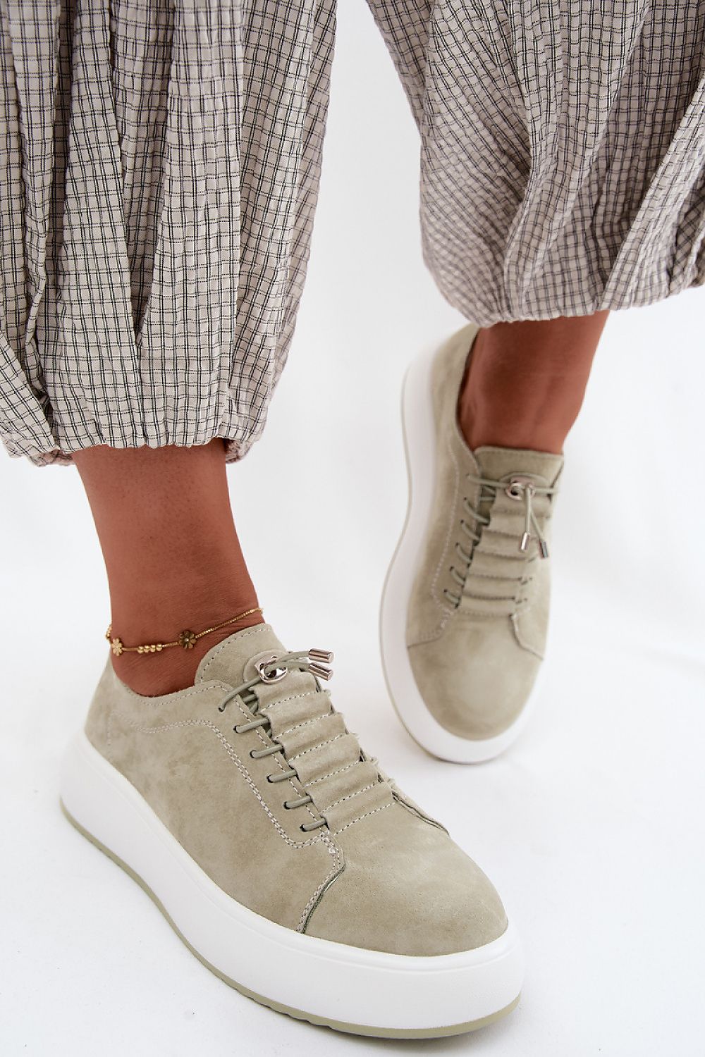  Sportiniai bateliai ant platformos model 228755 Step in style 