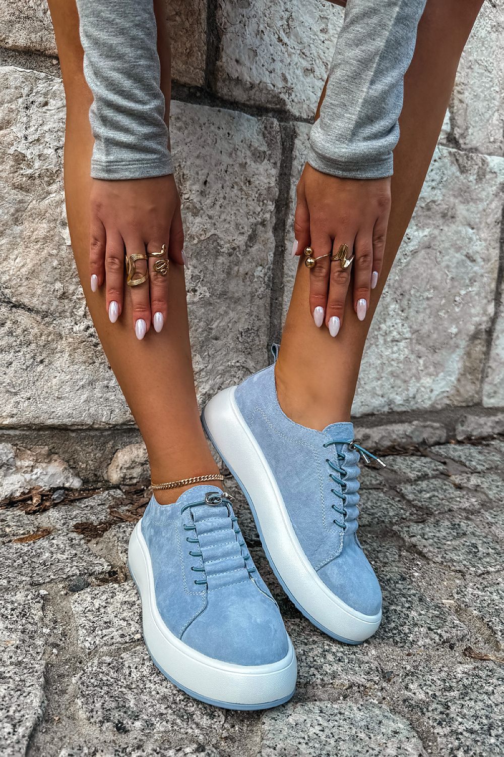  Sportiniai bateliai ant platformos model 228757 Step in style 