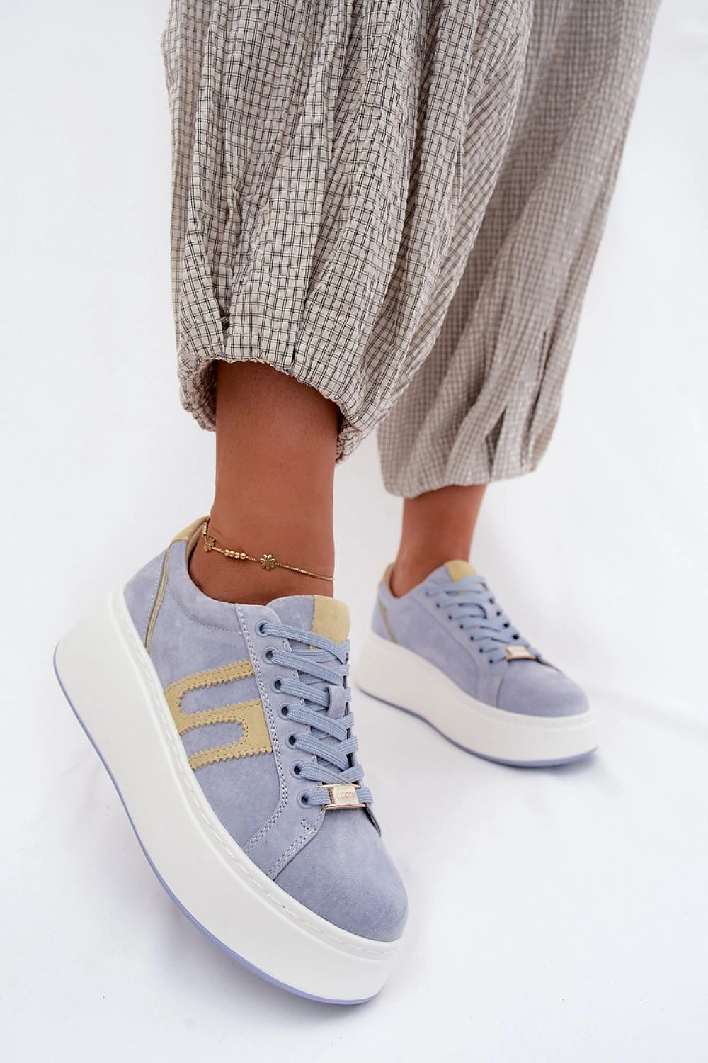  Sportiniai bateliai ant platformos model 228741 Step in style 
