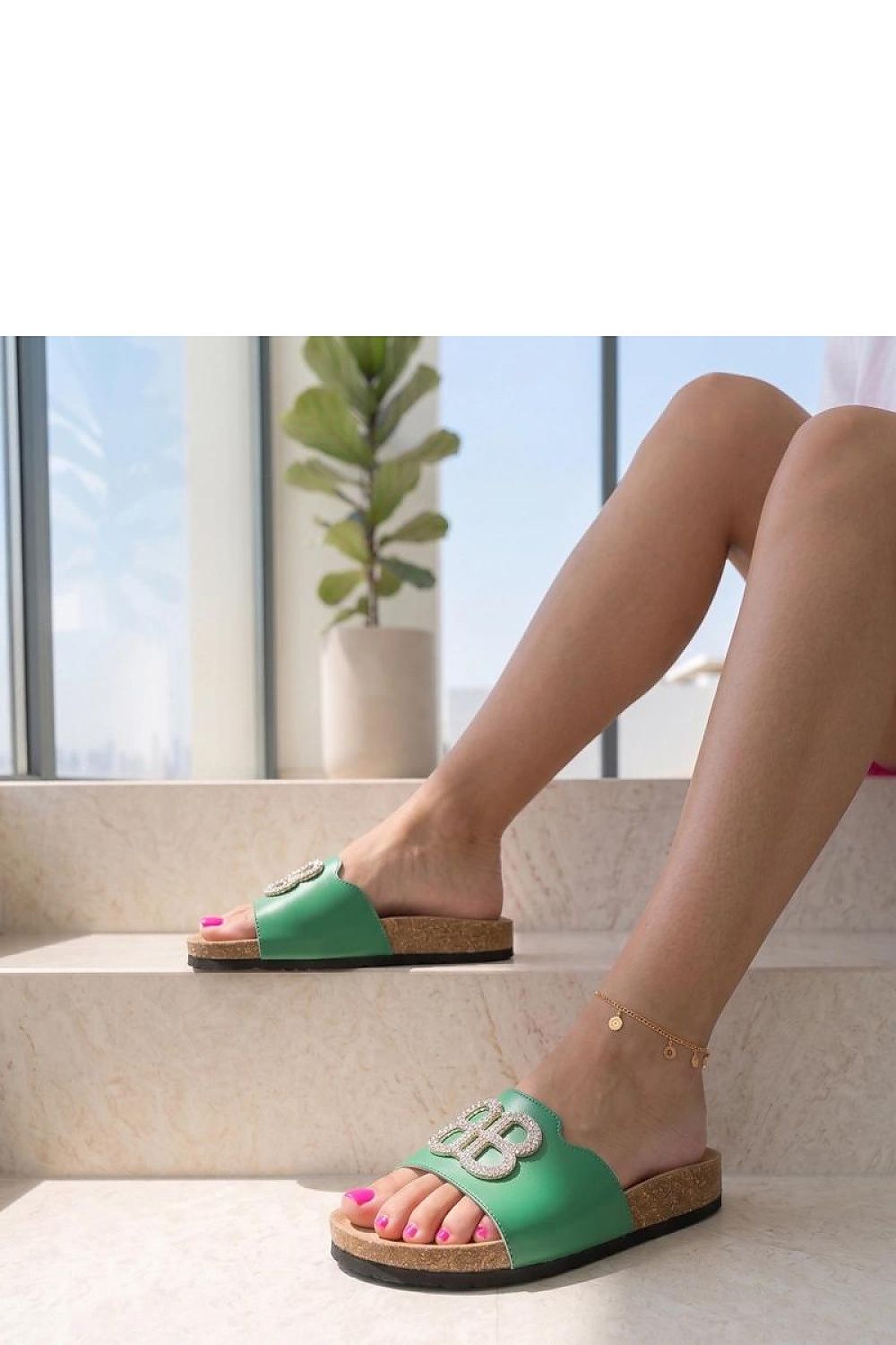  Šlepetės model 229591 Solea 