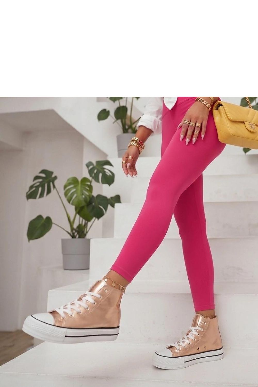  Platforminės sportbačiai model 230466 Solea 