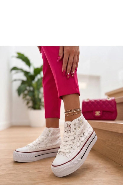  Platforminės sportbačiai model 230469 Solea 