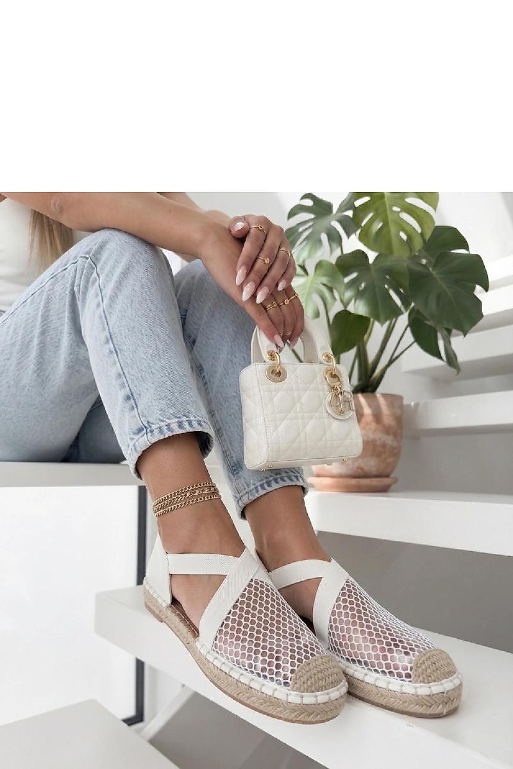  Espadrilės model 230490 Solea 