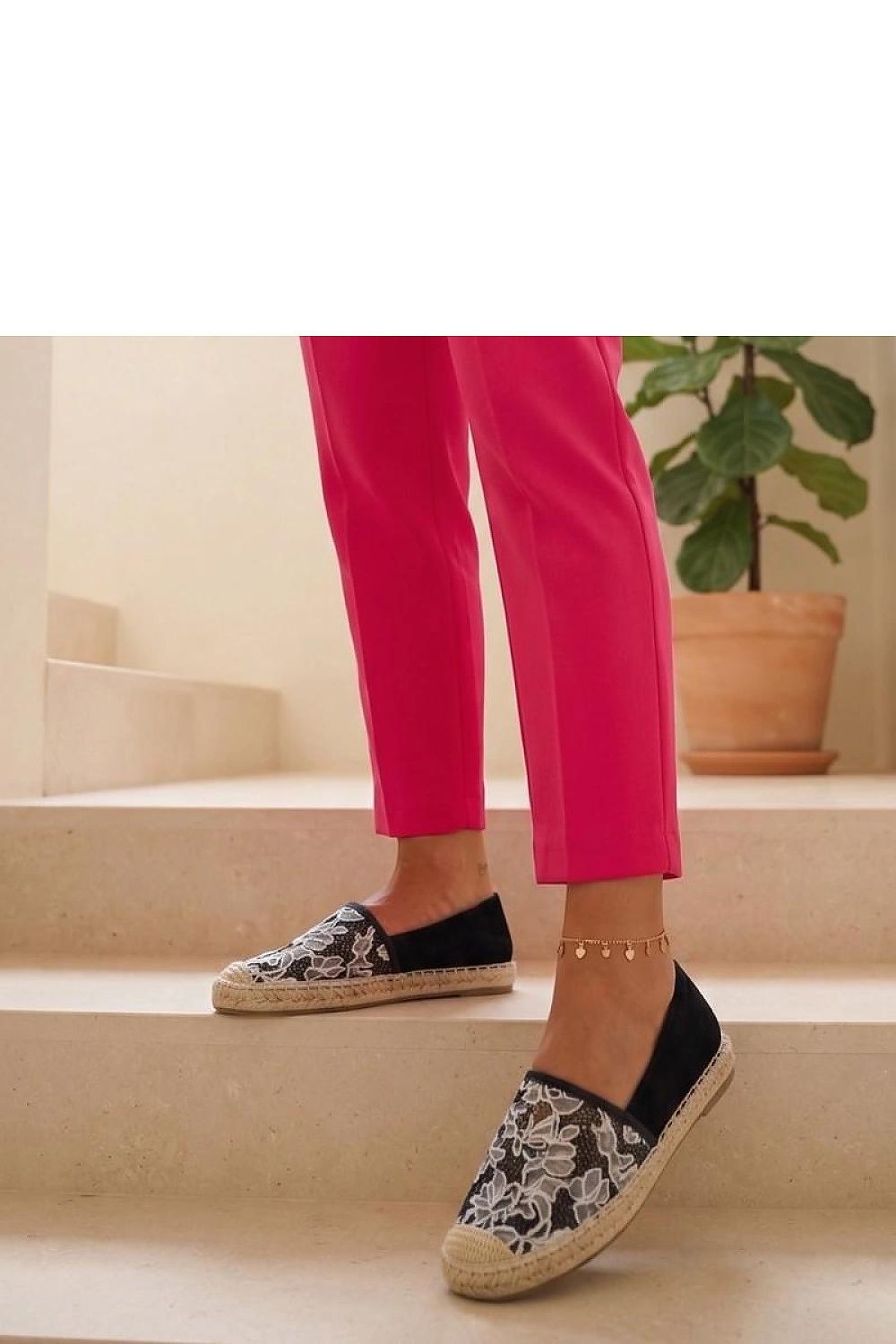  Espadrilės model 230504 Solea 