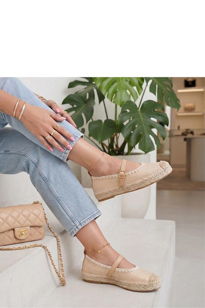  Espadrilės model 230507 Solea 