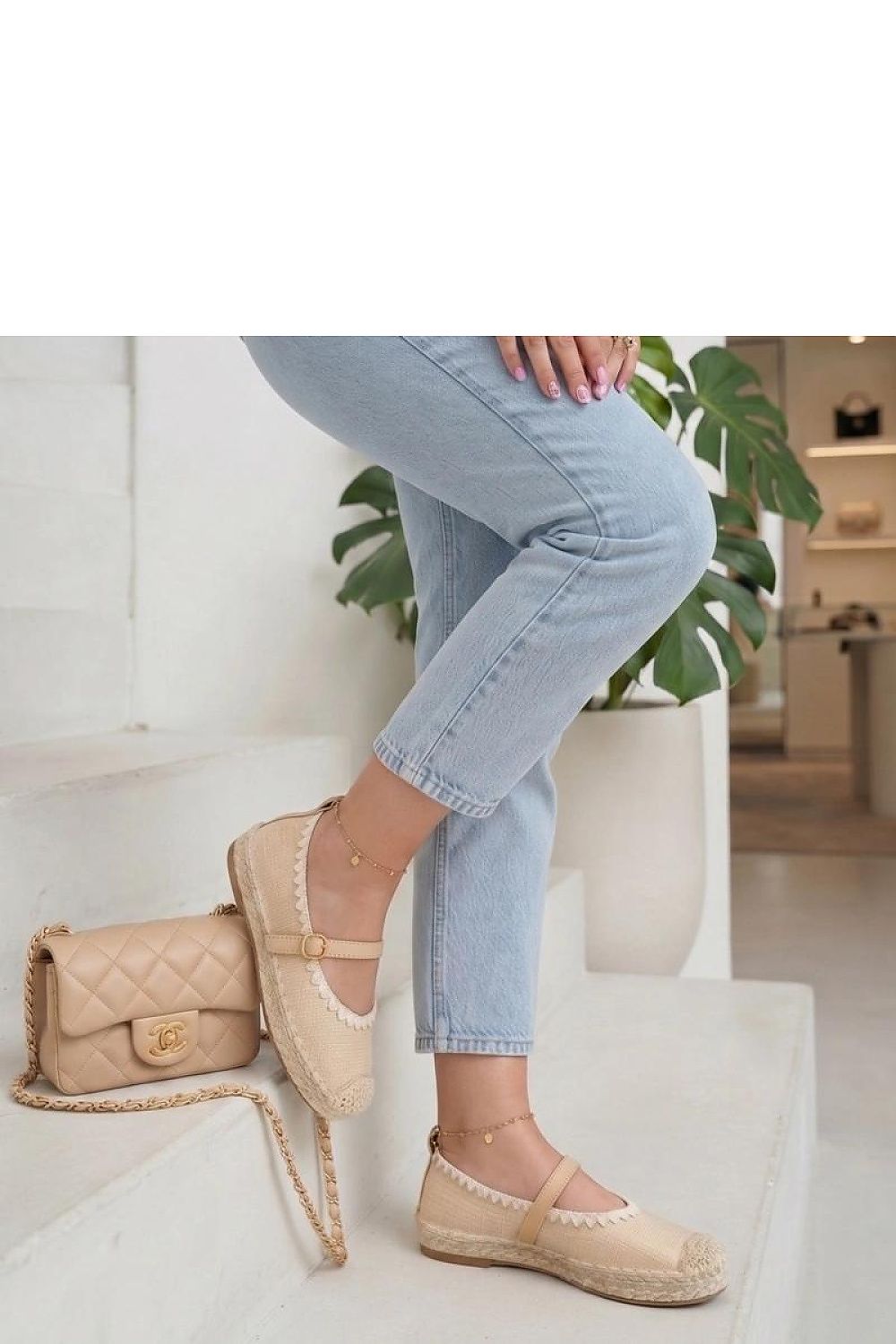  Espadrilės model 230507 Solea 
