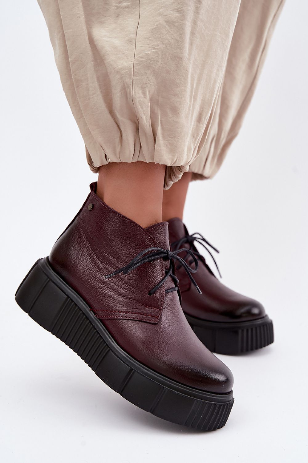  Batai ant platformos model 231166 Step in style 