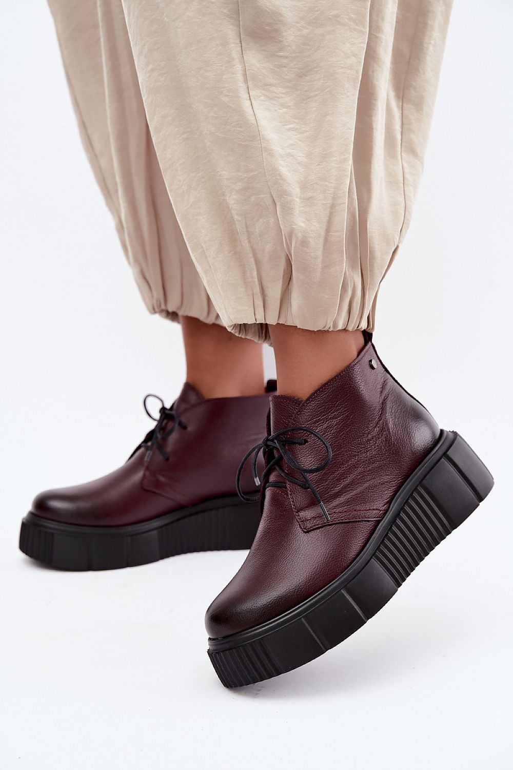  Batai ant platformos model 231166 Step in style 