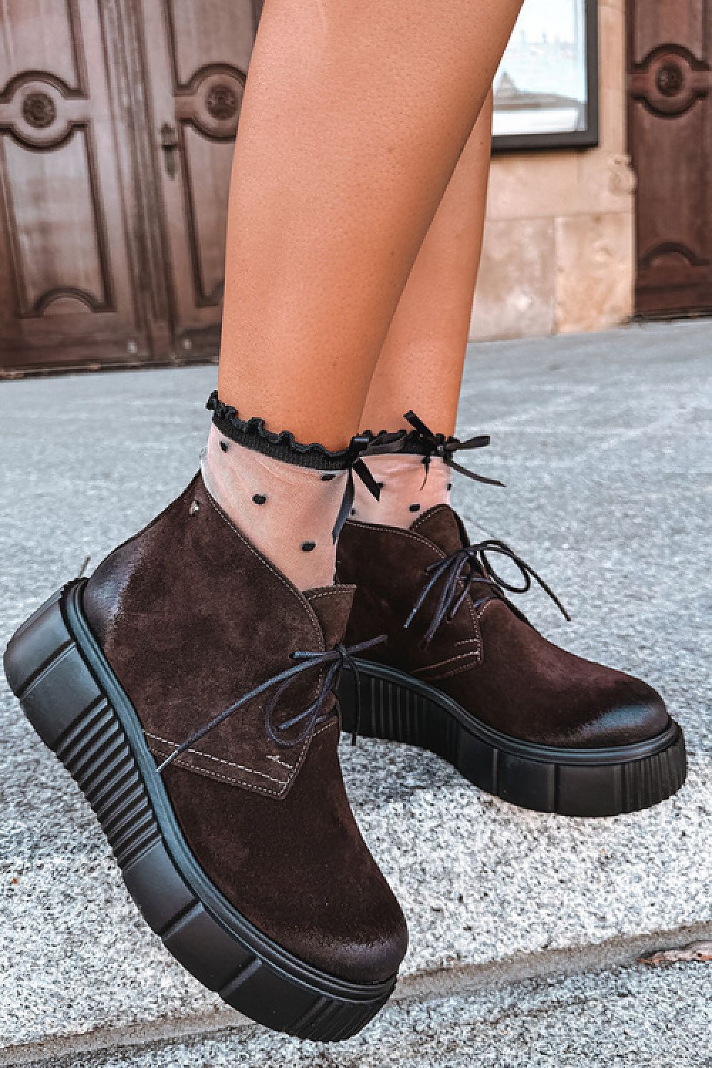  Batai ant platformos model 231168 Step in style 