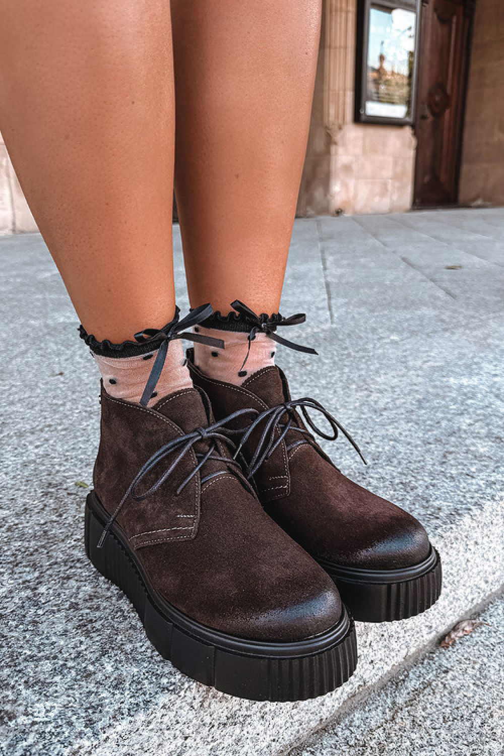  Batai ant platformos model 231168 Step in style 