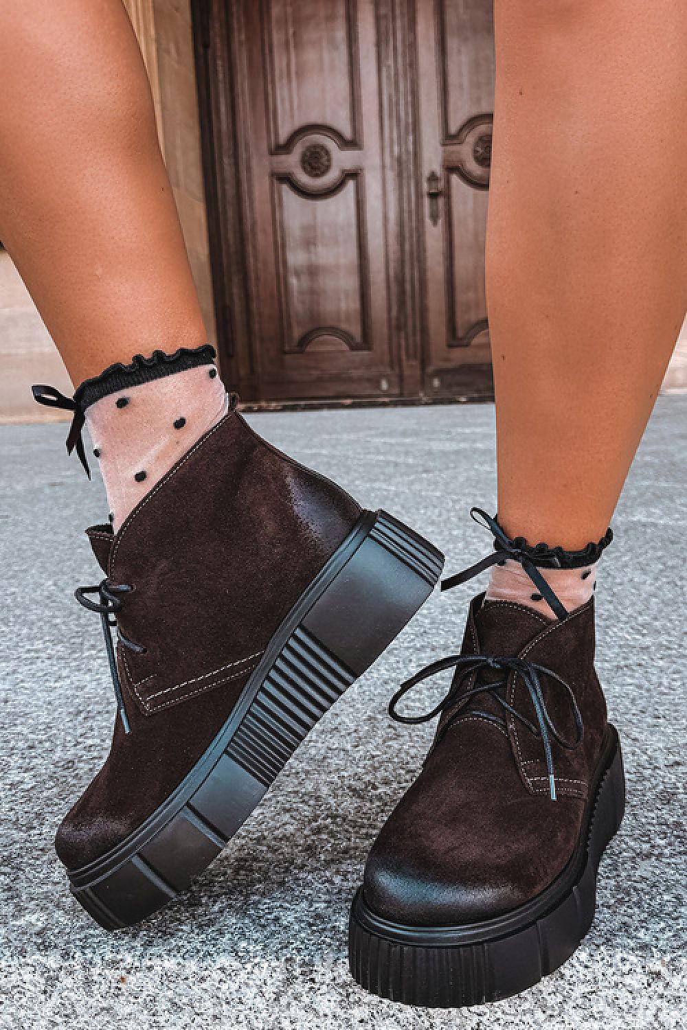  Batai ant platformos model 231168 Step in style 