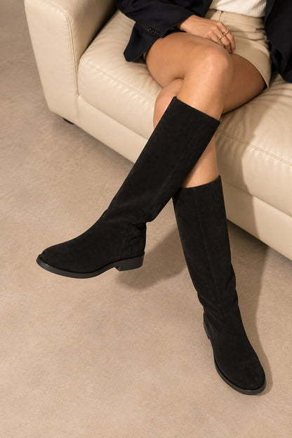  Šlaunų aukščio batai model 232657 Step in style 