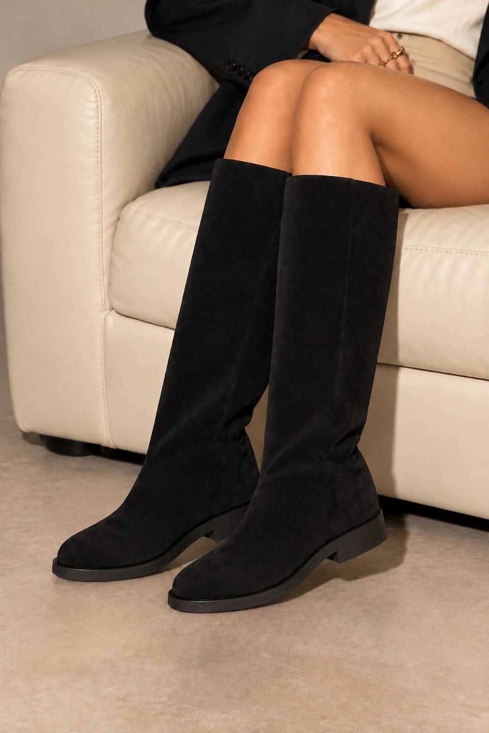  Šlaunų aukščio batai model 232657 Step in style 