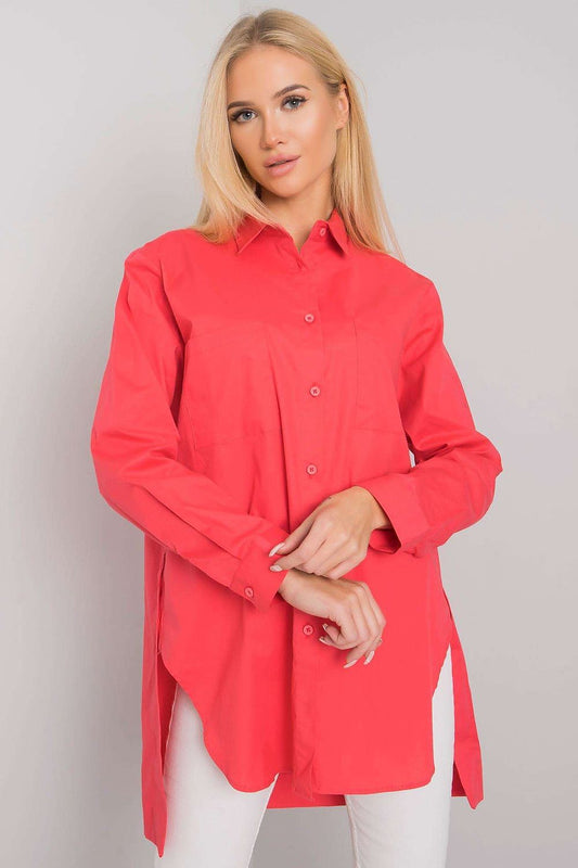  Marškiniai ilgomis rankovėmis model 160740 Ex Moda 