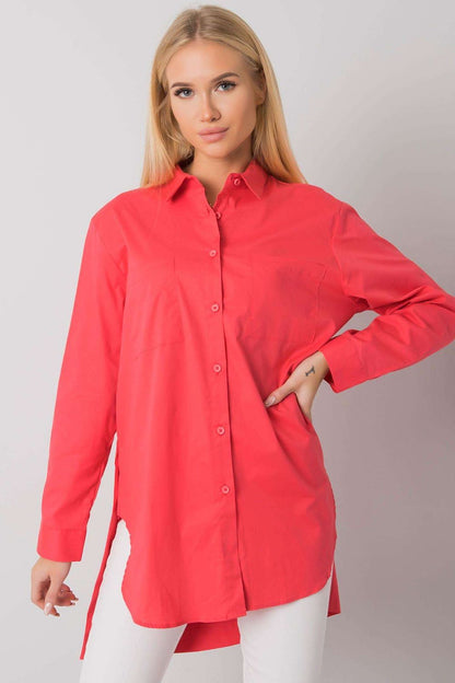  Marškiniai ilgomis rankovėmis model 160740 Ex Moda 