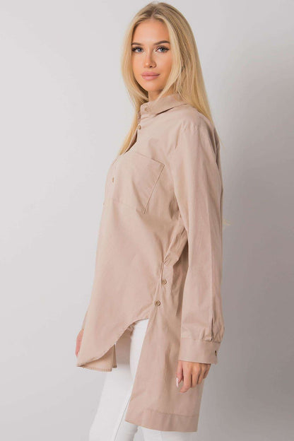  Marškiniai ilgomis rankovėmis model 160741 Ex Moda 