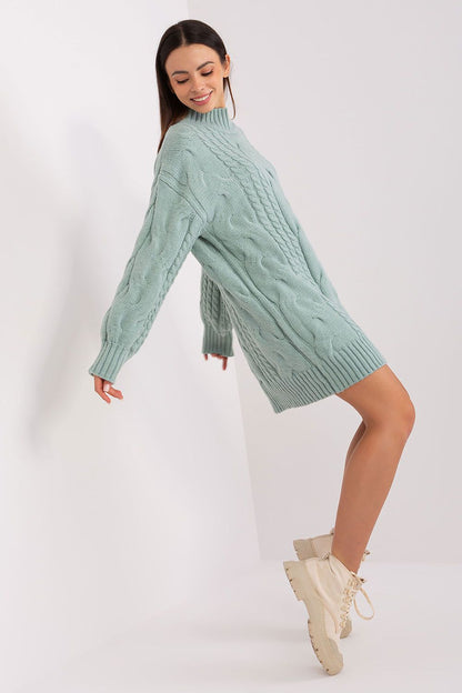  Ilgas megztinis model 185729 Wool Fashion Italia 