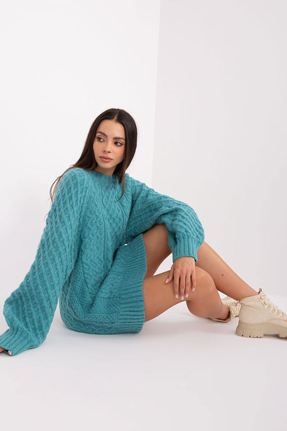  Ilgas megztinis model 185731 Wool Fashion Italia 