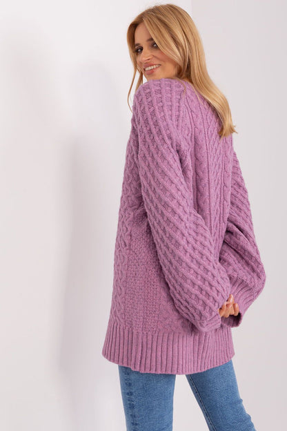  Ilgas megztinis model 185735 Wool Fashion Italia 