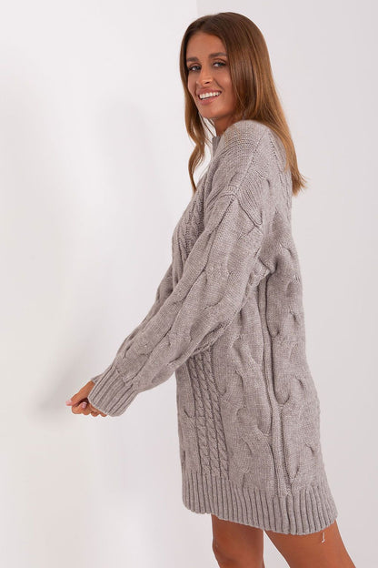 Ilgas megztinis model 185737 Wool Fashion Italia 