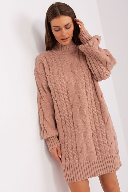  Ilgas megztinis model 185741 Wool Fashion Italia 