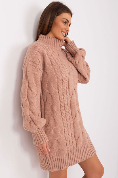  Ilgas megztinis model 185741 Wool Fashion Italia 