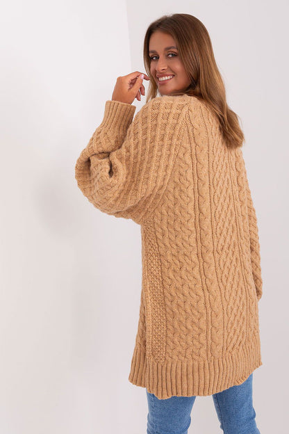  Ilgas megztinis model 185744 Wool Fashion Italia 