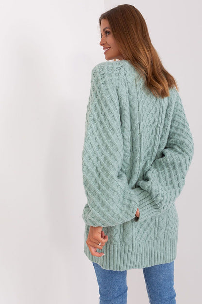  Ilgas megztinis model 185745 Wool Fashion Italia 